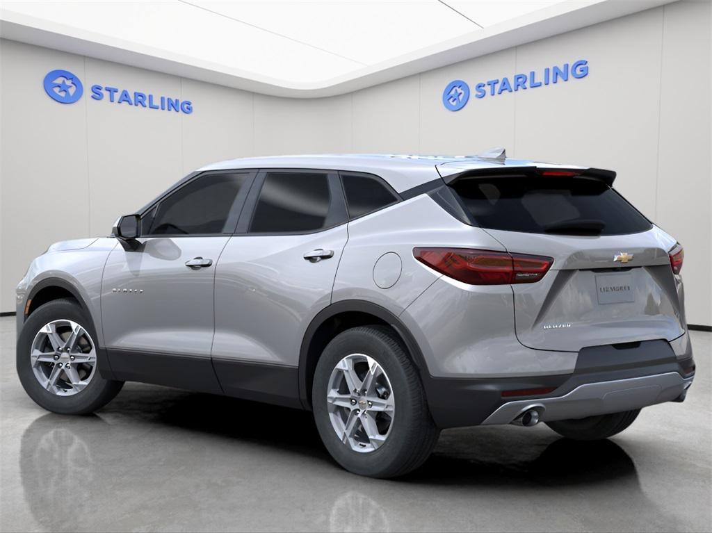 new 2025 Chevrolet Blazer car, priced at $32,273