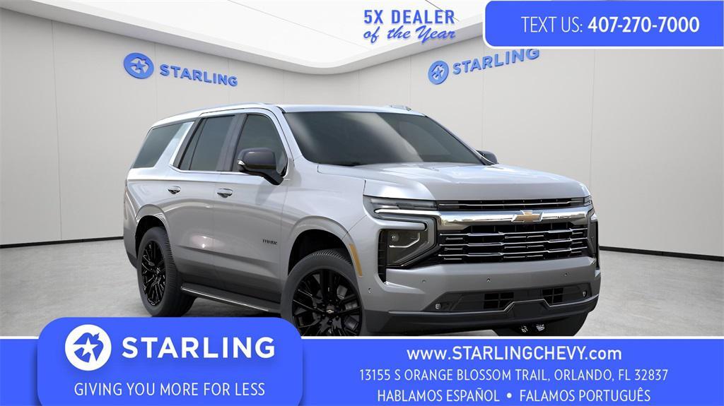 new 2026 Chevrolet Tahoe car, priced at $88,158