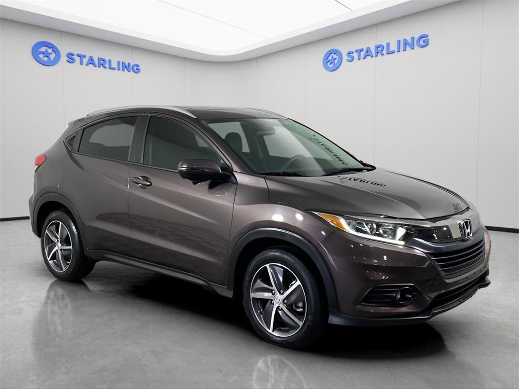 used 2022 Honda HR-V car, priced at $20,833