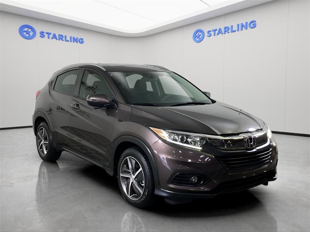 used 2022 Honda HR-V car, priced at $20,833