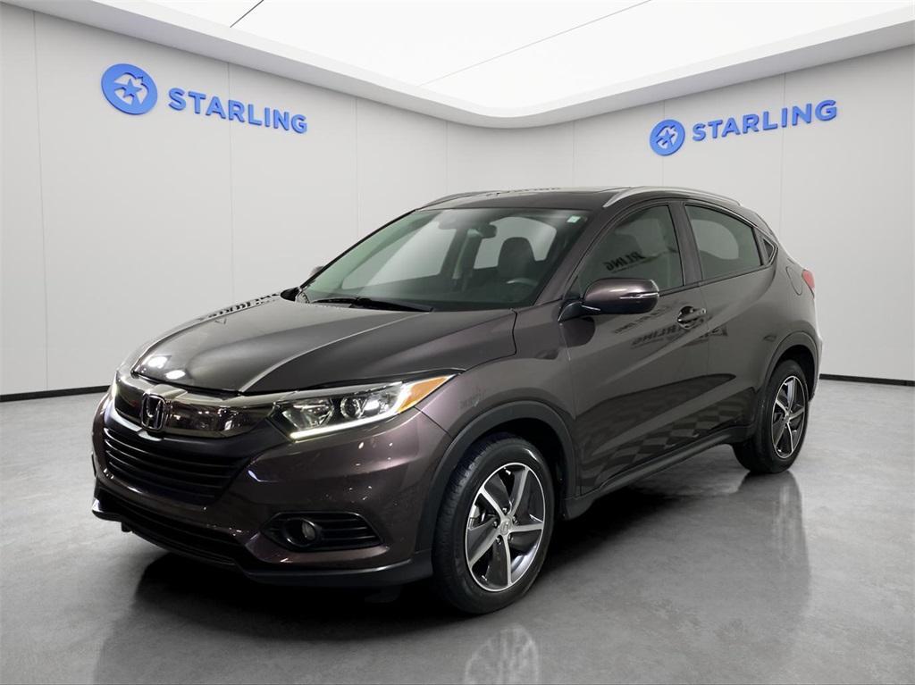 used 2022 Honda HR-V car, priced at $20,833