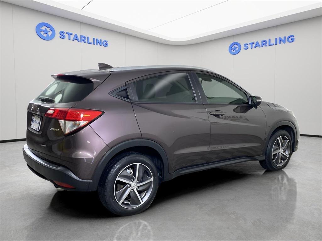 used 2022 Honda HR-V car, priced at $20,833