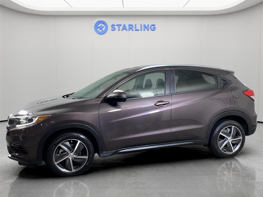 used 2022 Honda HR-V car, priced at $20,833