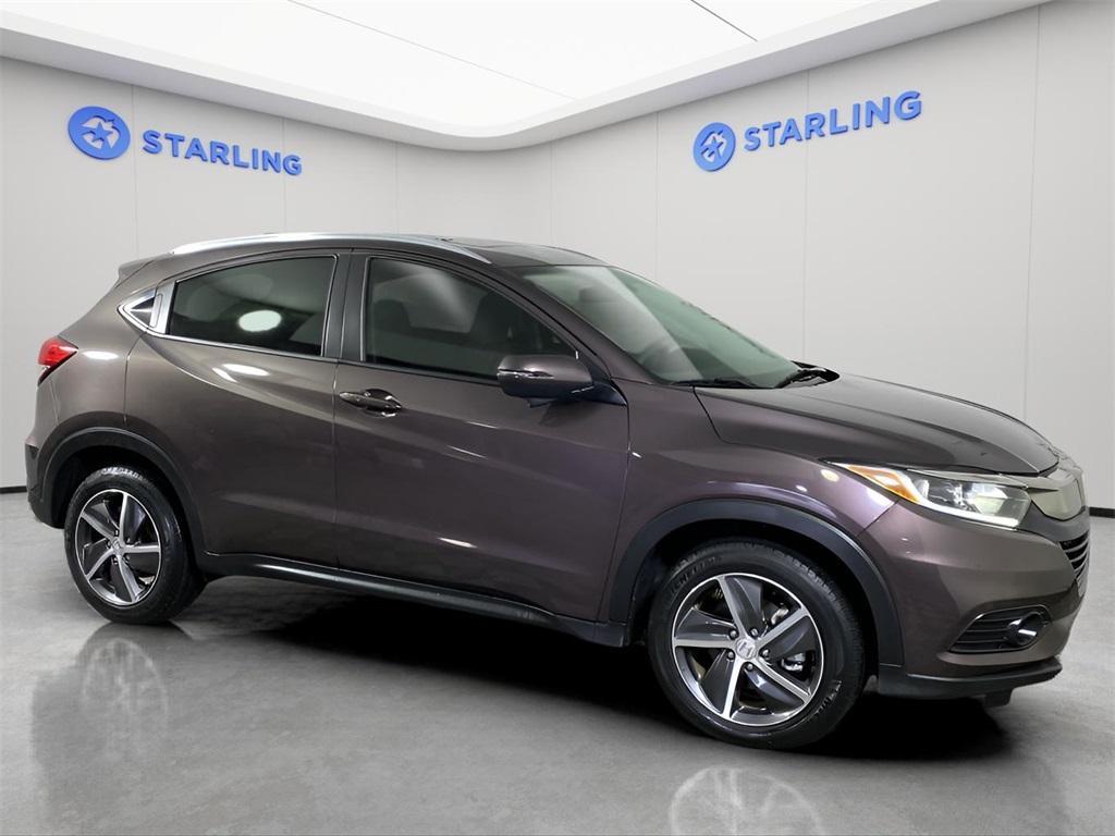 used 2022 Honda HR-V car, priced at $20,833