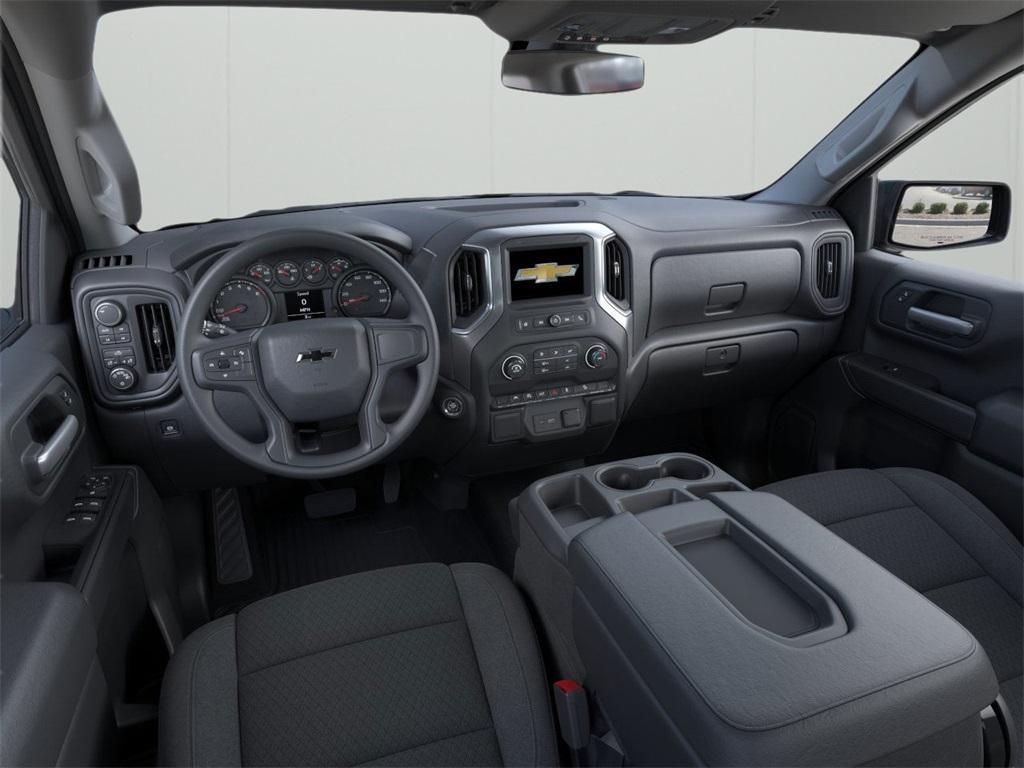 new 2025 Chevrolet Silverado 1500 car, priced at $44,145