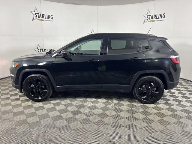 used 2018 Jeep Compass car, priced at $15,408