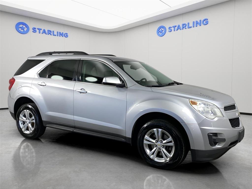 used 2015 Chevrolet Equinox car, priced at $9,989