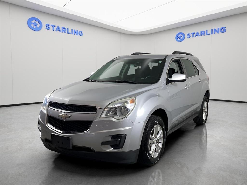 used 2015 Chevrolet Equinox car, priced at $9,989