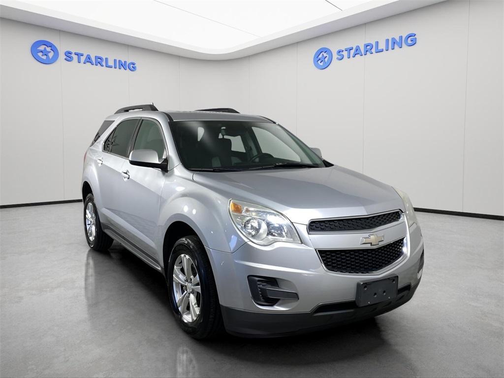 used 2015 Chevrolet Equinox car, priced at $9,989