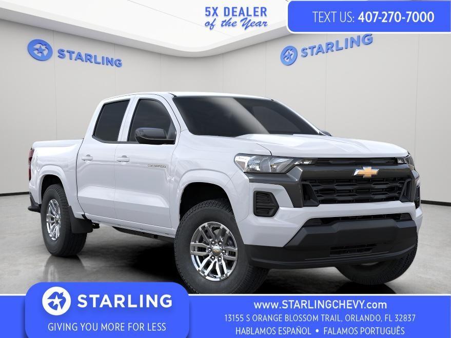 new 2025 Chevrolet Colorado car, priced at $36,647