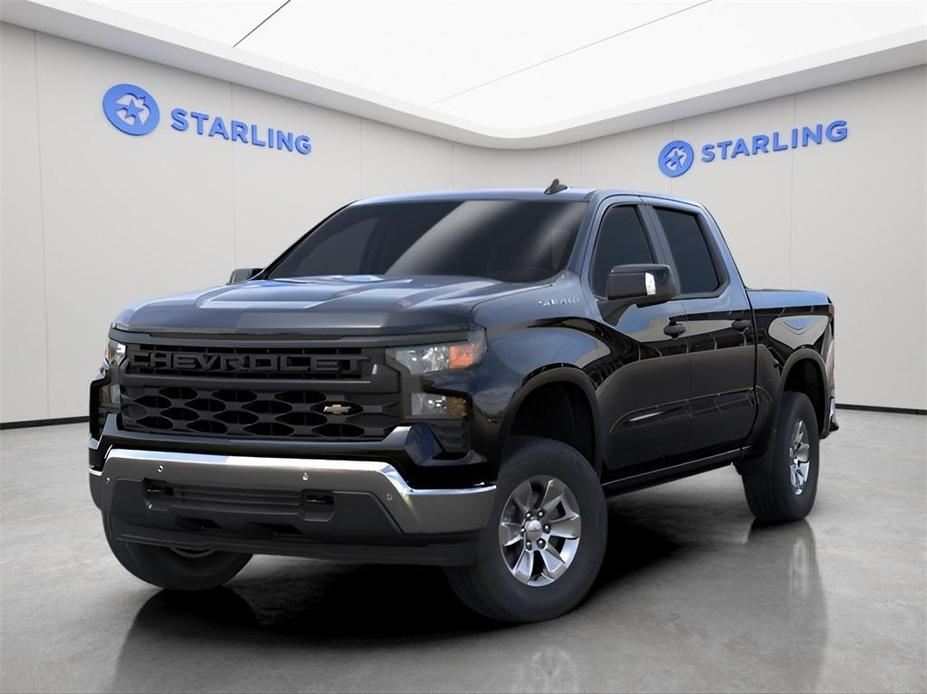 new 2025 Chevrolet Silverado 1500 car, priced at $41,132