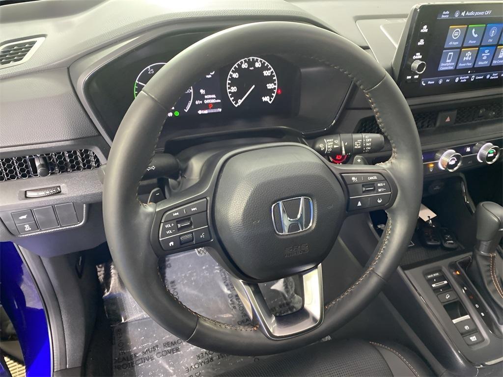 used 2024 Honda CR-V Hybrid car, priced at $31,785