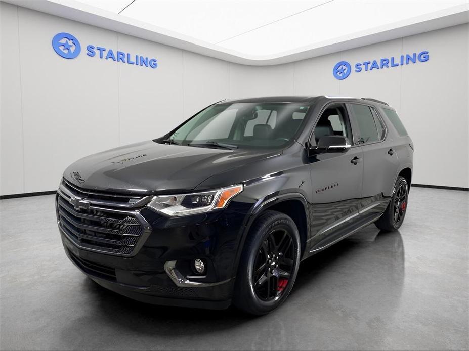 used 2020 Chevrolet Traverse car, priced at $30,926