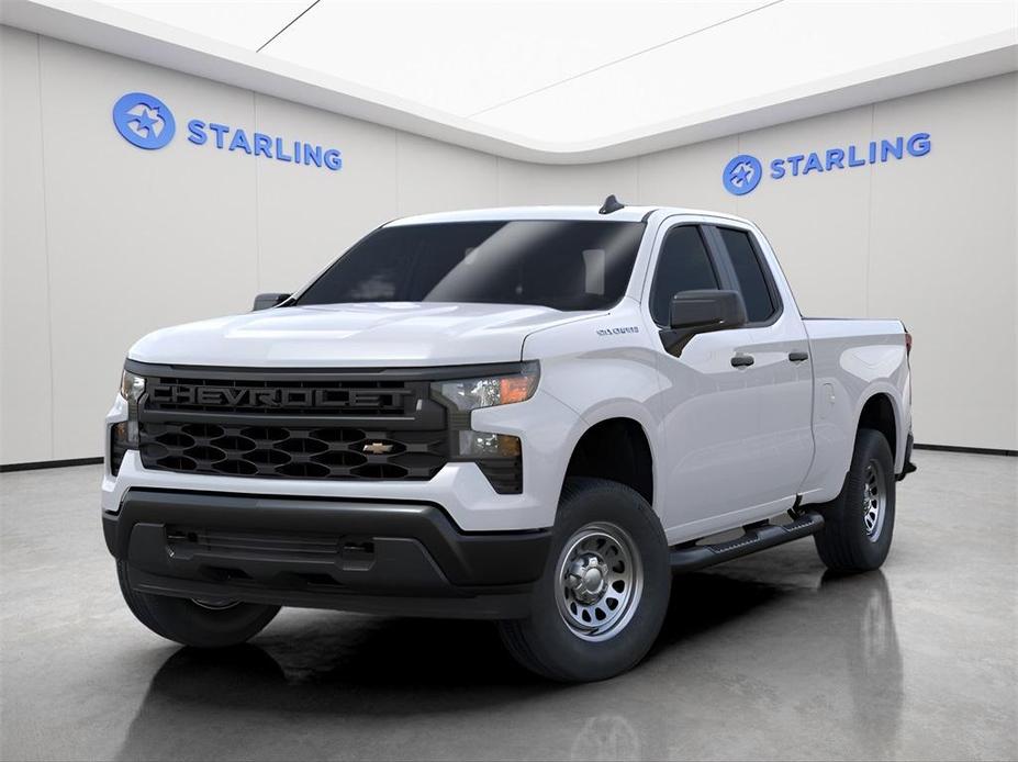 new 2025 Chevrolet Silverado 1500 car, priced at $37,790