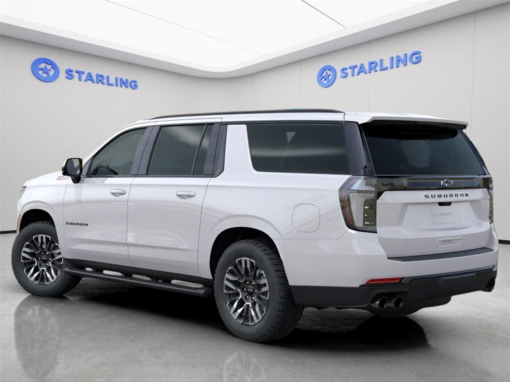 new 2025 Chevrolet Suburban car, priced at $77,884