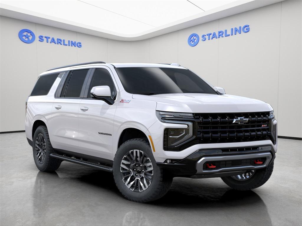 new 2025 Chevrolet Suburban car, priced at $77,884