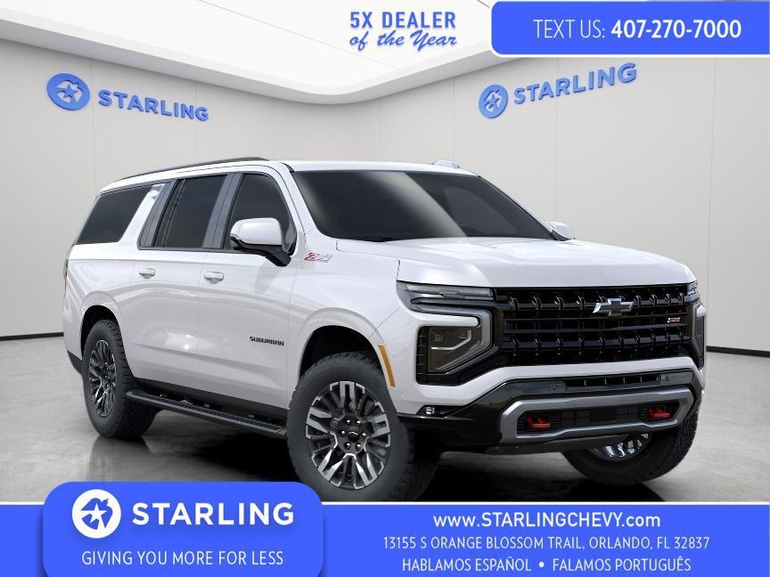 new 2025 Chevrolet Suburban car, priced at $77,884