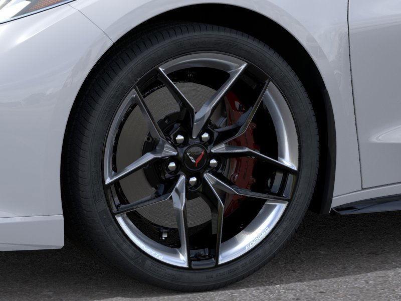 new 2025 Chevrolet Corvette car, priced at $123,706