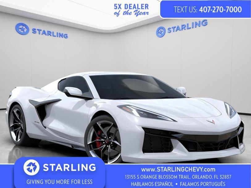 new 2025 Chevrolet Corvette car, priced at $123,706