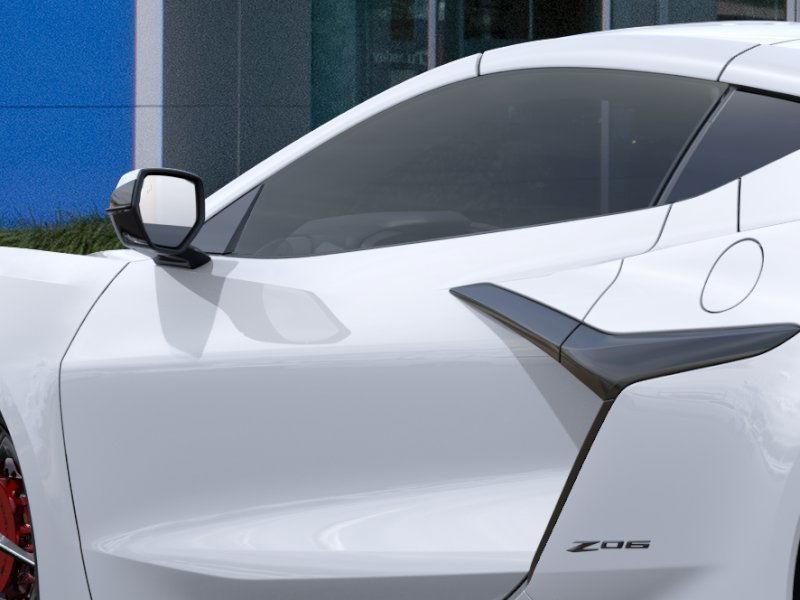 new 2025 Chevrolet Corvette car, priced at $123,706