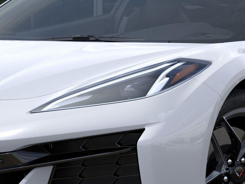 new 2025 Chevrolet Corvette car, priced at $123,706