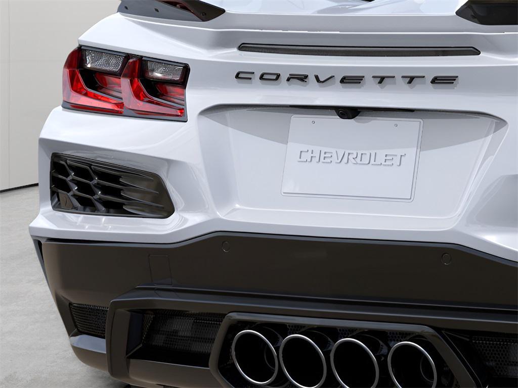 new 2025 Chevrolet Corvette car, priced at $123,706