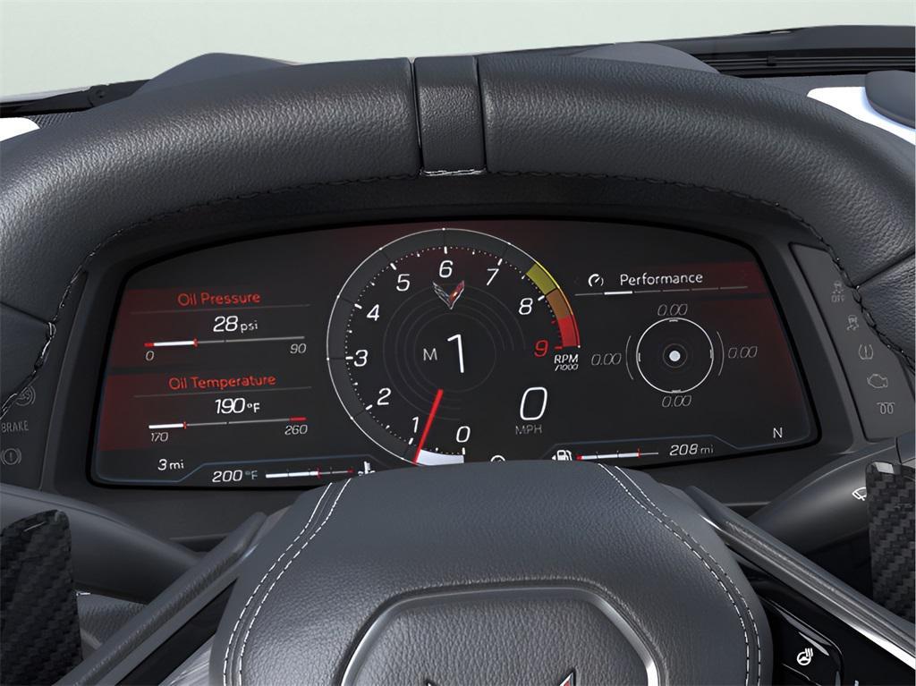 new 2025 Chevrolet Corvette car, priced at $123,706