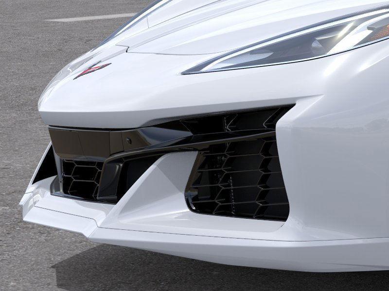 new 2025 Chevrolet Corvette car, priced at $123,706