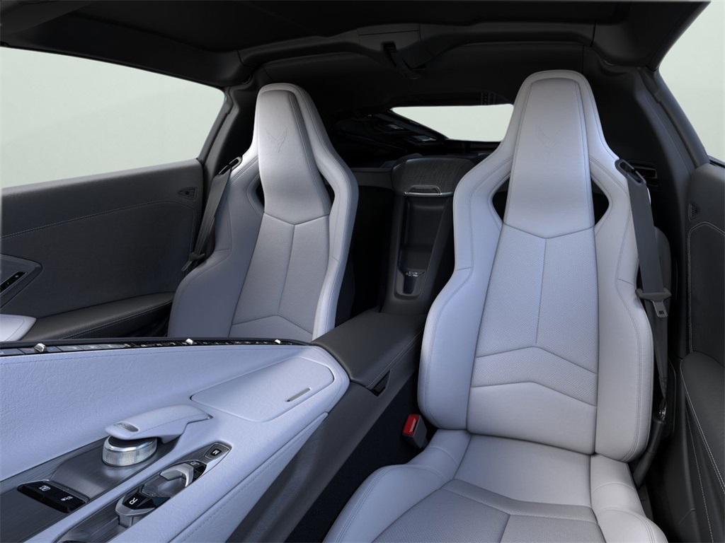 new 2025 Chevrolet Corvette car, priced at $123,706