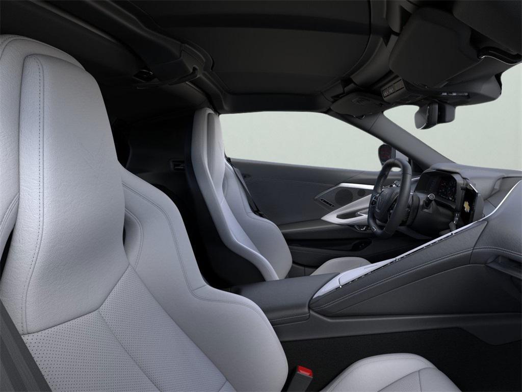 new 2025 Chevrolet Corvette car, priced at $123,706