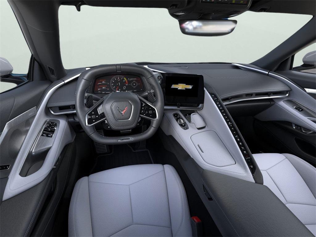 new 2025 Chevrolet Corvette car, priced at $123,706