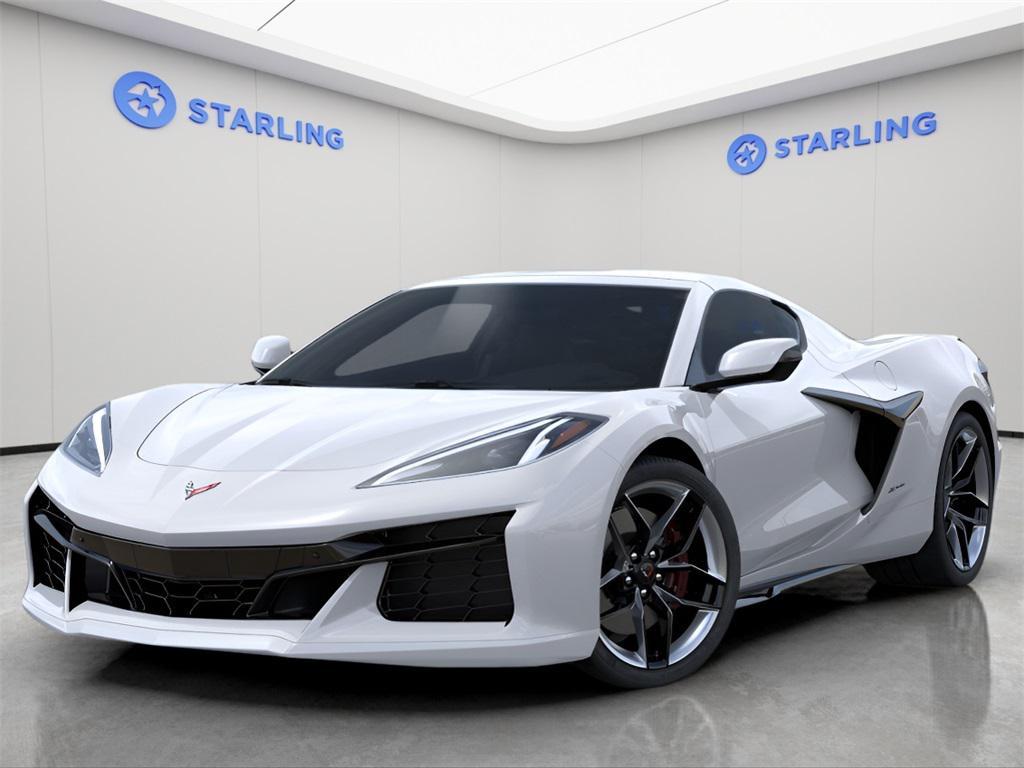 new 2025 Chevrolet Corvette car, priced at $123,706