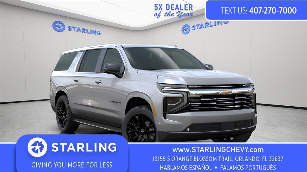 new 2026 Chevrolet Suburban car, priced at $90,565