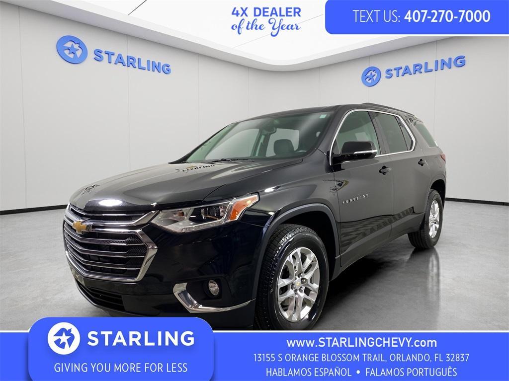 used 2020 Chevrolet Traverse car, priced at $16,735