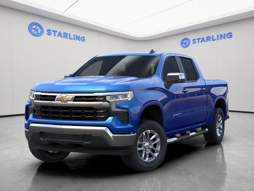 new 2026 Chevrolet Silverado 1500 car, priced at $52,155