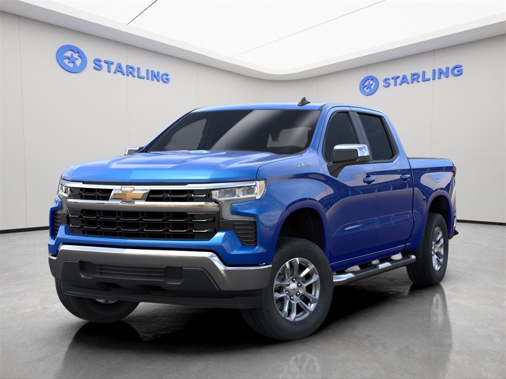 new 2026 Chevrolet Silverado 1500 car, priced at $52,155