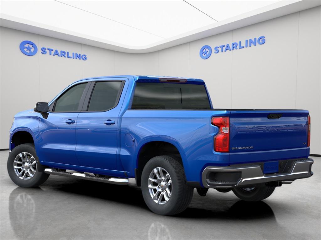 new 2026 Chevrolet Silverado 1500 car, priced at $52,155
