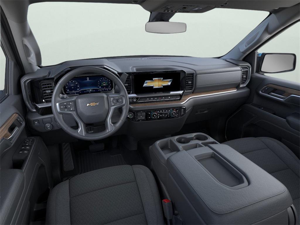 new 2026 Chevrolet Silverado 1500 car, priced at $52,155