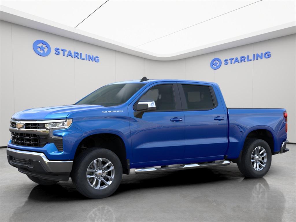 new 2026 Chevrolet Silverado 1500 car, priced at $52,155