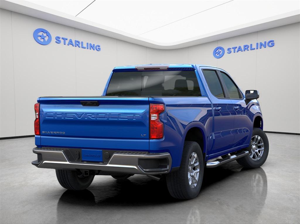 new 2026 Chevrolet Silverado 1500 car, priced at $52,155