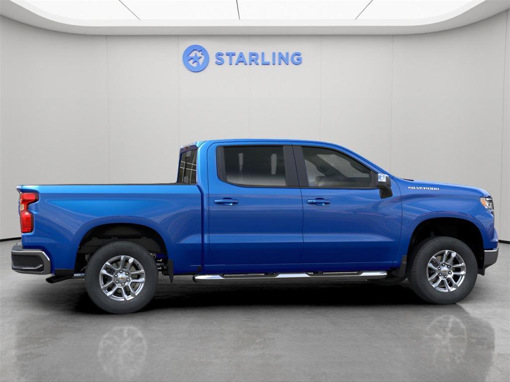 new 2026 Chevrolet Silverado 1500 car, priced at $52,155