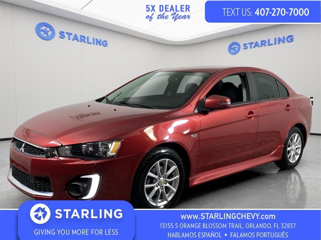 used 2016 Mitsubishi Lancer car, priced at $10,985