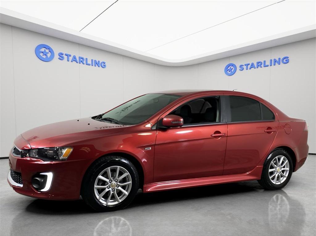 used 2016 Mitsubishi Lancer car, priced at $10,985