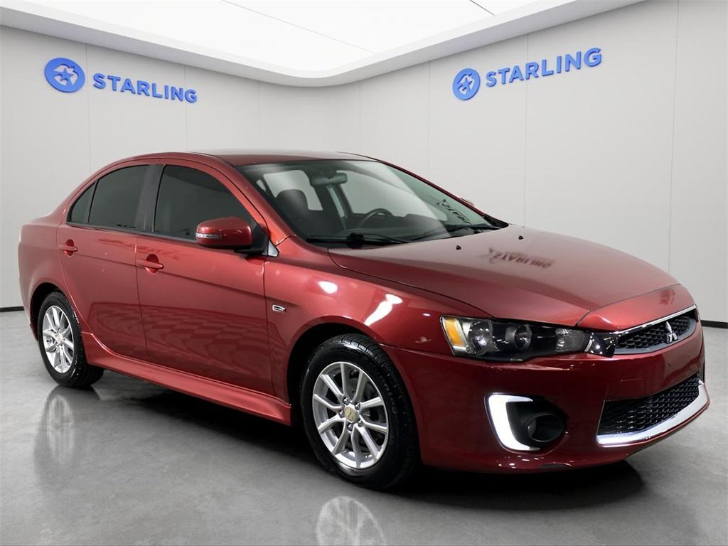 used 2016 Mitsubishi Lancer car, priced at $10,985