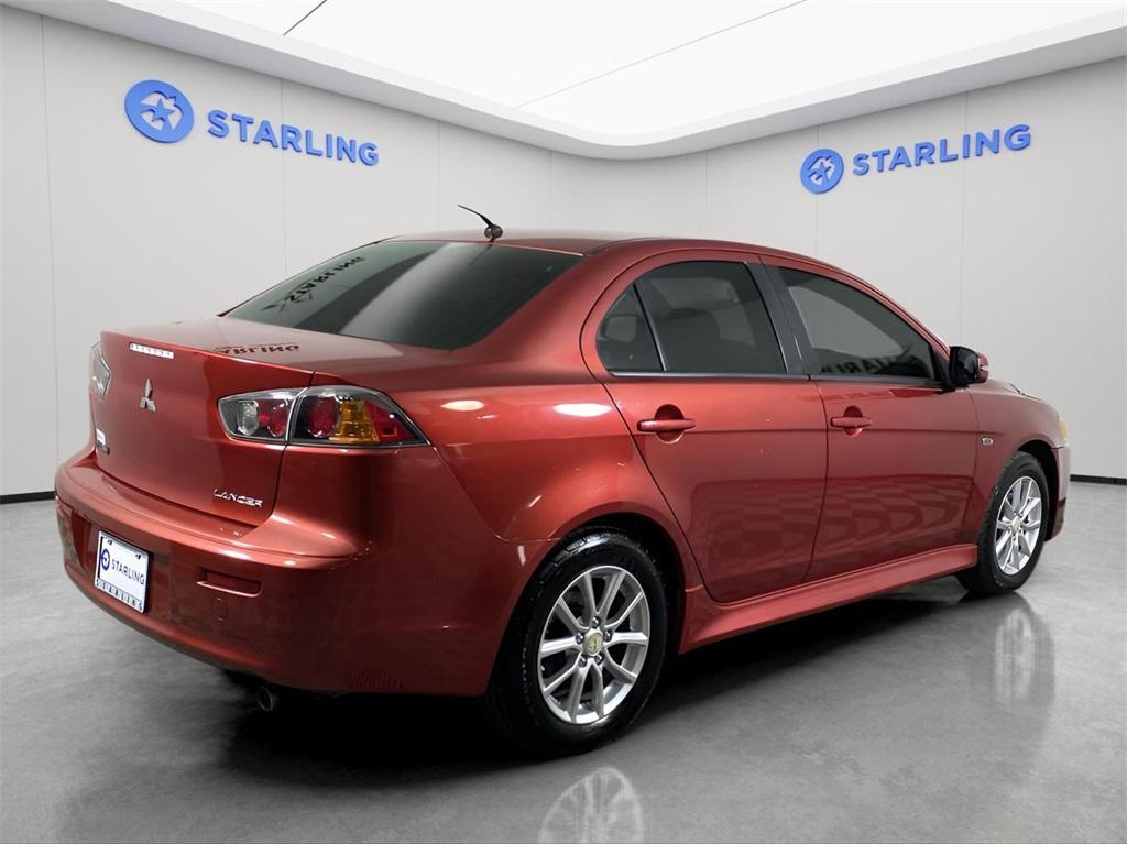 used 2016 Mitsubishi Lancer car, priced at $10,985