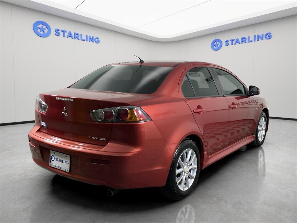 used 2016 Mitsubishi Lancer car, priced at $10,985