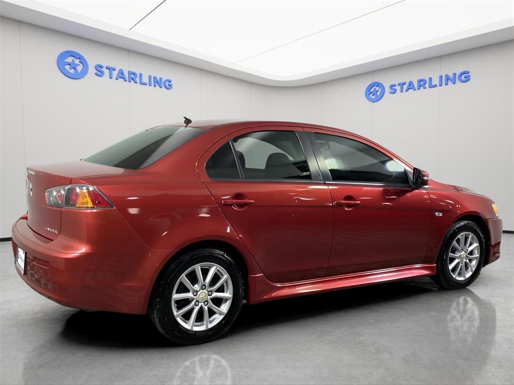 used 2016 Mitsubishi Lancer car, priced at $10,985