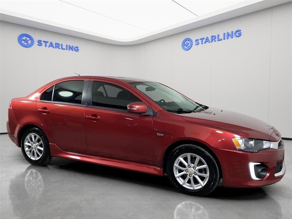 used 2016 Mitsubishi Lancer car, priced at $10,985