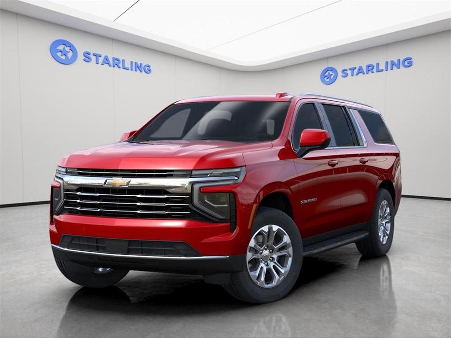 new 2025 Chevrolet Suburban car, priced at $68,290