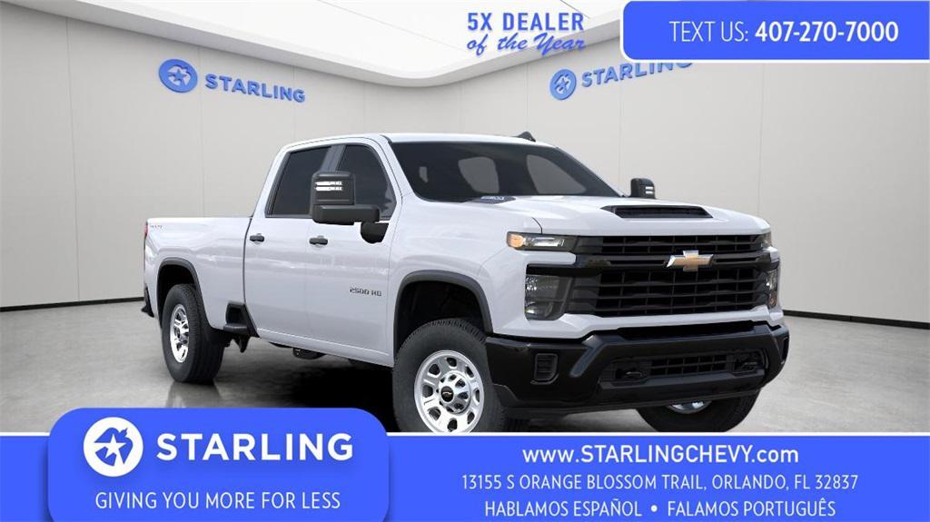 new 2026 Chevrolet Silverado 2500 car, priced at $56,275